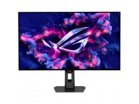 Monitor Asus 80 cm (31,5") XG32UCWG 3840x2160 Gaming 165Hz OLED 0,03ms 2xHDMI DisplayPort USB-C 15W 3xUSB3.2 HAS  DCI-P3-99% FreeSync Premium PRO G-Sync Compatible KVM HDR400 ROG Strix