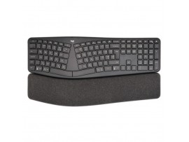 Tipkovnica brezžična Logitech K860 Ergo | SLO gravura grafitna (920-010108)