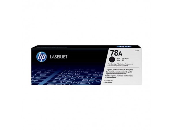 TONER HP 78A ČRN ZA P1560,P1566,P1600,P1606, M1536DNF za 2.100 strani