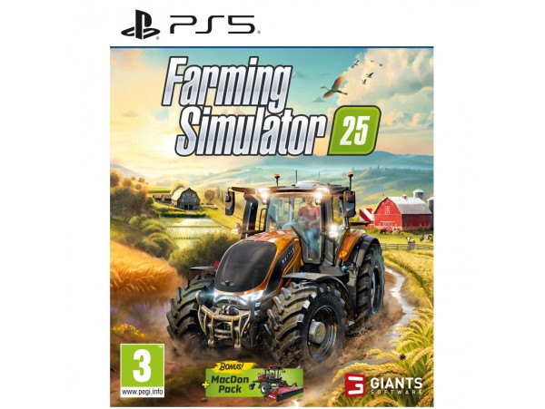 Igra za PS5 Farming Simulator 25