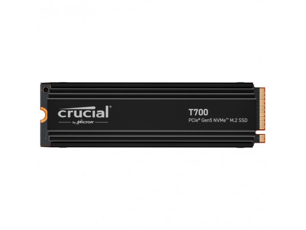 Disk SSD M.2 NVMe PCIe 5.0 1TB Crucial T700 2280 11700/9500MB/s (CT1000T700SSD5)