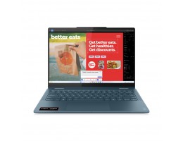 Prenosnik Lenovo 35,5 cm (14,0") Yoga 7 1920x1200 OLED 400nit Ryzen AI 5 340/24GB/SSD1TB/BL/AI Chip: 50 TOPs/ALU/AMD Radeon 840M/Win11Home (83JR0022SC)