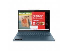 Prenosnik Lenovo 35,5 cm (14,0") Yoga 7 1920x1200 OLED 400nit Ryzen AI 5 340/24GB/SSD1TB/BL/AI Chip: 50 TOPs/ALU/AMD Radeon 840M/Win11Home (83JR0022SC)