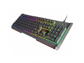 Tipkovnica Genesis RHOD 400RGB gaming tipkovnica, osvetlitev v 7 barvah, multimedijska, Anti-Ghosting, vodoodporna