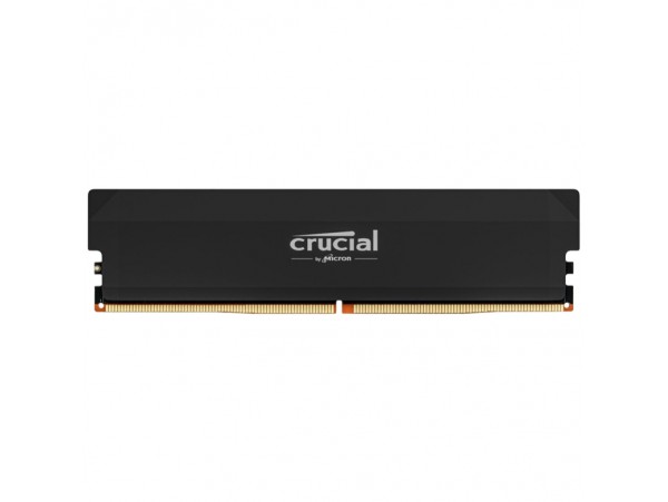 DDR5 16GB 6400MHz CL38 Single (1x16GB) Crucial Pro XMP3.0 1,1V Gaming črna (CP16G64C38U5B)