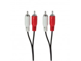 Kabel Audio 2x Cinch M => 2x Cinch M - 2,5m LogiLink (CA1039) EOLS-P