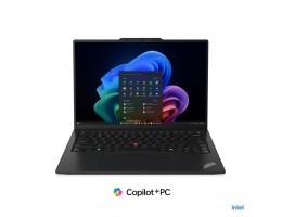 Prenosnik Lenovo 35,5 cm (14,0") ThinkPad X1 Carbon G14 1920x1200 IPS na dotik 500nit Ultra 7-355/32GB/SSD1TB/BL/AI Chip: 49 TOPs/ALU-Carbon/Intel Graphics/Win11Pro (21V70071SC)
