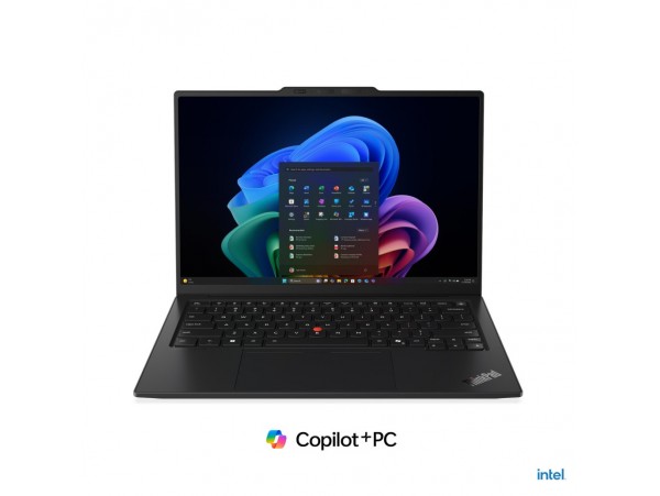 Prenosnik Lenovo 35,5 cm (14,0") ThinkPad X1 Carbon G14 1920x1200 IPS na dotik 500nit Ultra 7-355/32GB/SSD1TB/BL/AI Chip: 49 TOPs/ALU-Carbon/Intel Graphics/Win11Pro (21V70071SC)