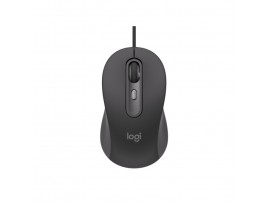 Miš Logic USB-A Signature M520 črno-siva For Business 4000DPI ()