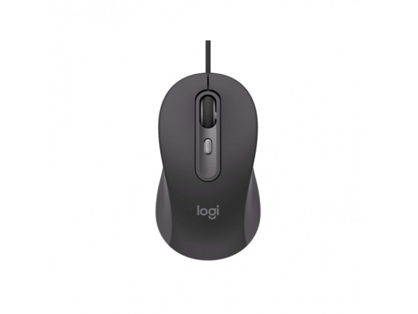 Miš Logic USB-A Signature M520 črno-siva For Business 4000DPI ()