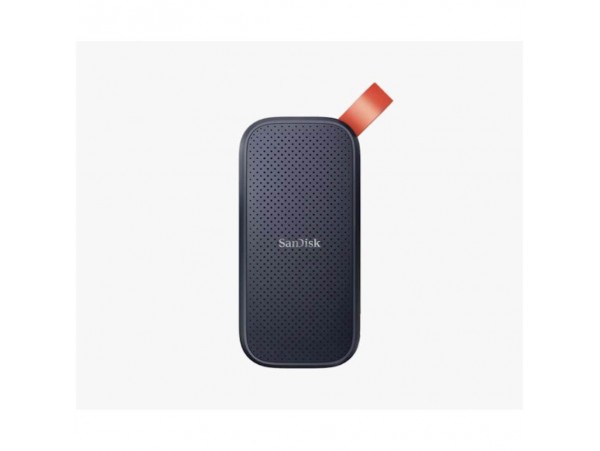 Prenosni disk SSD 1TB USB-C Sandisk Portable 800MB/s  - črna (SDSSDE30-1T00-G26)