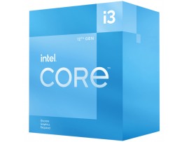 Procesor  Intel 1700 Core i3 12100F 4C/8T 3.3GHz/4.3GHz BOX 60W - brez grafika, hladilnik priložen