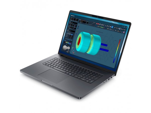 Prenosnik DELL 45,72 cm (18,0") Pro Max 18 Plus 2560x1600 WVA 500nit 120Hz Ultra 7-265HX/32GB/SSD1TB/BL/ALU/RTX PRO 2000/Win11Pro (BTO103_MB18250_EMEA)
