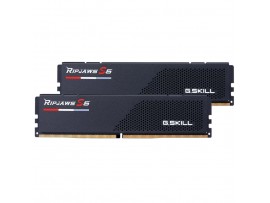 DDR5 32GB 5600MHz CL36 KIT (2x16GB) G.Skill Ripjaws S5 XMP3.0 1,2V PC črna (F5-5600J3636C16GX2-RS5K)