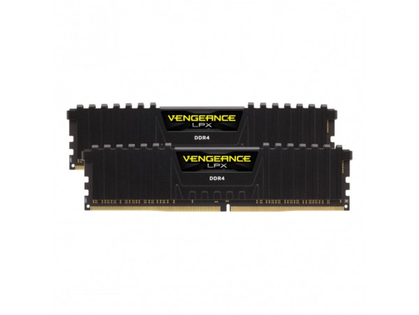 DDR4 32GB 3200MHz CL16 KIT (2x16GB) Corsair Vengeance LPX XMP2.0 1,35V Gaming črna (CMK32GX4M2E3200C16)