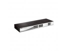 STIKALO 16-PORT 4x SFP D-link DGS-1210-20 10/100/1000 Managed (DGS-1210-20/E)