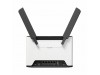Usmerjevalnik brezžični Mikrotik Chateau 5G R17 WiFi6 802.11ax AX1800 5G 4xLAN+WAN 2x antena (S53UG+5HaxD2HaxD-TC&RG650E-EU)