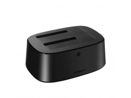 Priklopna postaja USB-A => SATA Dvojna priklopna postaja za SSD/HDD UGREEN CM198 EOL