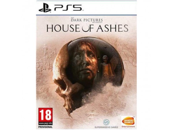 Igra za PS5 The Dark Pictures Anthology: House of Ashes