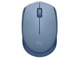 Miš brezžična za notesnike Logitech M171 M nano siva (910-006866)
