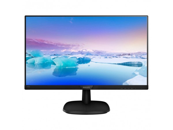 Monitor Philips 60,5 cm (23,8") 243V7QDAB 1920x1080 75Hz IPS 5ms VGA DVI HDMI zvočniki