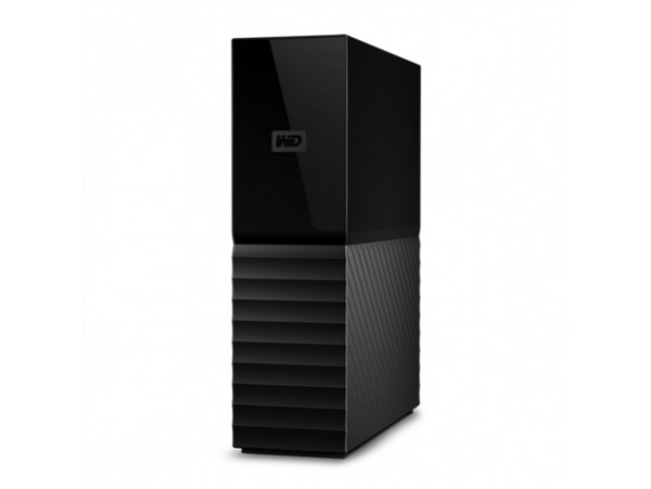 Prenosni disk 8,9cm (3,5") 8TB USB 3.0 WD MyBook USB 3.0 (WDBBGB0080HBK)