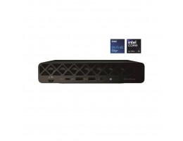 Računalnik HP Mini ProDesk 4 G1i AI PC Ultra 5-225T/Q870/16GB-DDR5/512GB/-/Intel grafika HDMI 2xDP USB-C/BT WiFi RJ45/90W-89%/Win11Pro črna NP D3JV5ES#ABD-W11P