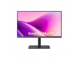 Monitor Samsung 61 cm (24,0") S24F434UAU 1920x1080 100Hz IPS 5ms HDMI DisplayPort USB-C 90W DP-Out 4xUSB3.2 USB-C-Out Pivot  sRGB99% RJ45 EssentialS4