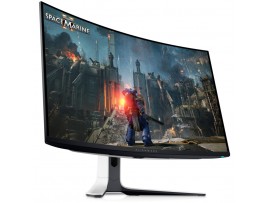 Monitor Dell 81,3 cm (32,0") AW3225QF 3840x2160 Curved Gaming 240Hz OLED 0,03ms 2xHDMI DisplayPort 2xUSB3.2 HAS  sRGB99% G-Sync Compatible HDR400 Alienware AKCIJA