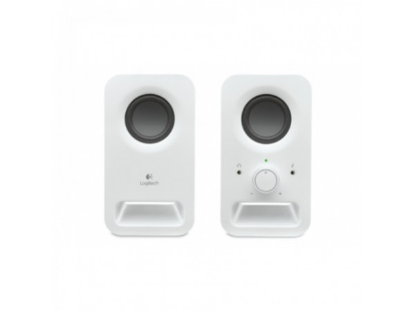 Zvočniki Logitech Z150 2x3W - 2.0 (bela)