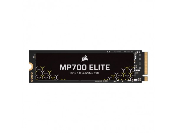 Disk SSD M.2 NVMe PCIe 5.0 2TB Corsair MP700 Elite 2280 10000/8500MB/s (CSSD-F2000GBMP700ENH)