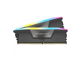 DDR5 32GB 5600MHz CL36 KIT (2x16GB) Corsair RGB Vengeance XMP3.0 1,25V Gaming črna (CMH32GX5M2B5600Z36K)