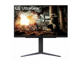 Monitor LG 68,6 cm (27,0") 27GS75Q-B 2560x1440 Gaming 200Hz IPS 1ms 2xHDMI DisplayPort Pivot  sRGB99% FreeSync G-Sync Compatible HDR10 UltraGear