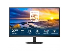 Monitor Philips 68,6 cm (27,0") 27E1N5300AE 1920x1080 75Hz IPS 1ms HDMI DisplayPort USB-C 65W 4xUSB3.2 Pivot Zvočniki  3H sRGB122,8%