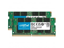 DDR4 SO-DIMM 64GB 3200MHz CL22 KIT (2x32GB) Crucial - 1,2V (CT2K32G4SFD832A)