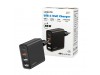 Hišni polnilec 110-240V => 1x USB-C 3x USB-A 48W LogiLink (PA0377)