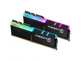 DDR4 32GB 3600MHz CL18 KIT (2x16GB) G.Skill RGB Trident Z XMP2.0 1,35V črna (F4-3600C18D-32GTZR)