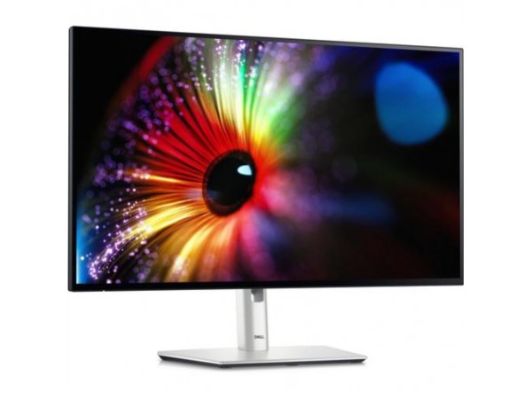 Monitor Dell 68,6 cm (27,0") U2724D 2560x1440 120Hz IPS 5ms HDMI DisplayPort USB-C DP-Out 3xUSB3.2 USB-C-Out Pivot Zvočniki 2x3W  3H DCI-P3-98% HDR400 UltraSharp