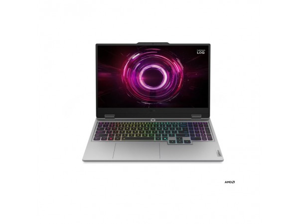 Prenosnik Lenovo 39,6 cm (15,6") LOQ 15 1920x1080 IPS G-SYNC 300nit Ryzen 7 250/32GB/SSD1TB/BL RGB/RTX5060-8GB/Win11Home (83JG004QSC)