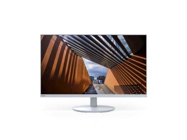 Monitor NEC 68,6 cm (27,0") E274FL 1920x1080 VA 6ms HDMI DisplayPort USB-C 60W 3xUSB3.1 Pivot Zvočniki  RJ45 MultiSync Sive barve