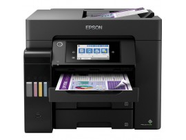 Tiskalnik multifunkcijski brizgalni barvni Epson EcoTank Office Pro L6570 A4 duplex tisk duplex skeniranje USB LAN WiFi 21ppm (C11CJ29402)