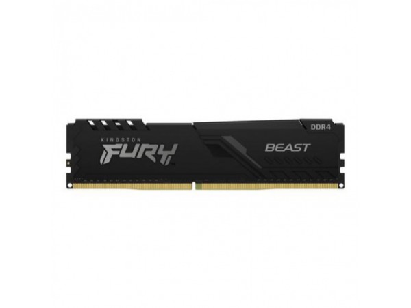 DDR4 8GB 3200MHz CL16 Single (1x 8GB) Kingston Beast 1,35V PC (KF432C16BB/8)