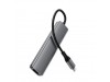 Priklopna postaja USB-C => Acefast J18 HDMI 2xUSB3.0 USB-C 90W micro čitalec kartic SD/microSD (J18)
