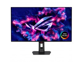 Monitor Asus 80 cm (31,5") XG32UCDS 3840x2160 Gaming 165Hz OLED 3ms 2xHDMI DisplayPort USB-C 15W Pivot  DCI-P3-99% FreeSync Premium PRO G-Sync Compatible HDR400 ROG Strix BL