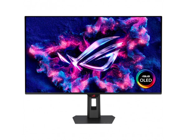 Monitor Asus 80 cm (31,5") XG32UCDS 3840x2160 Gaming 165Hz OLED 3ms 2xHDMI DisplayPort USB-C 15W Pivot  DCI-P3-99% FreeSync Premium PRO G-Sync Compatible HDR400 ROG Strix BL