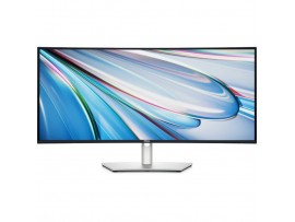 Monitor Dell 86,4 cm (34,0") U3425WE 3440x1440 Curved 120Hz IPS 5ms HDMI DisplayPort Thunderbolt4 USB-C 90W Thunderbolt4-Out 5xUSB3.2 2xUSB-C-Out Pivot Zvočniki 2x5W  3H DCI-P3-98% RJ45 KVM
