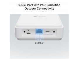 Usmerjevalnik brezžični TP-Link NEO200 5G 1xLAN 2,5Gbps (NE200-Outdoor)