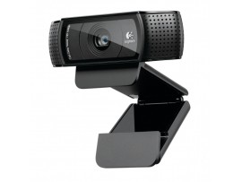 Spletna kamera Logitech C920 Pro 3MP FHD 30FPS 78° USB črna Autofokus dvojni mikrofon Web kamera (960-001055)