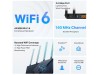 Usmerjevalnik TP-Link WiFi 6 AX3000 2402Mbit/s 3xLAN+2xWAN 4x antena (Archer AX55 Pro)