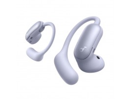 Slušalke brezžične Anker ušesne z mikrofonom BT Soundcore AeroFit 2 Pro vijolična (A3875GQ1)